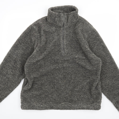 Hawkshead Mens Grey  Fleece Jacket  Size M