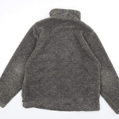 Hawkshead Mens Grey  Fleece Jacket  Size M