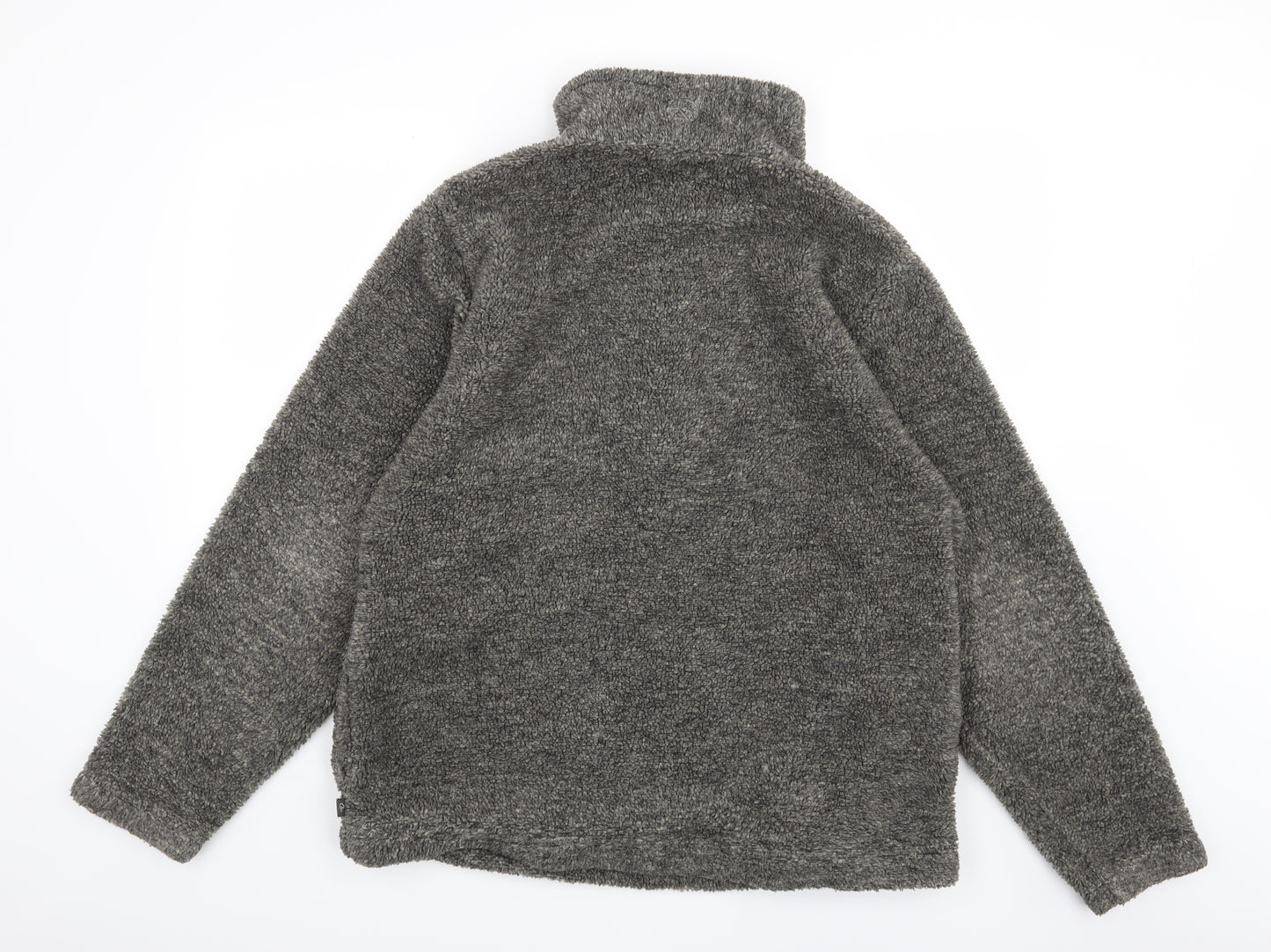 Hawkshead Mens Grey  Fleece Jacket  Size M