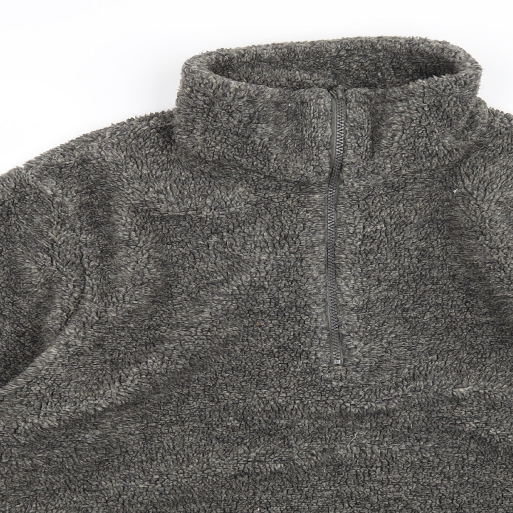 Hawkshead Mens Grey  Fleece Jacket  Size M