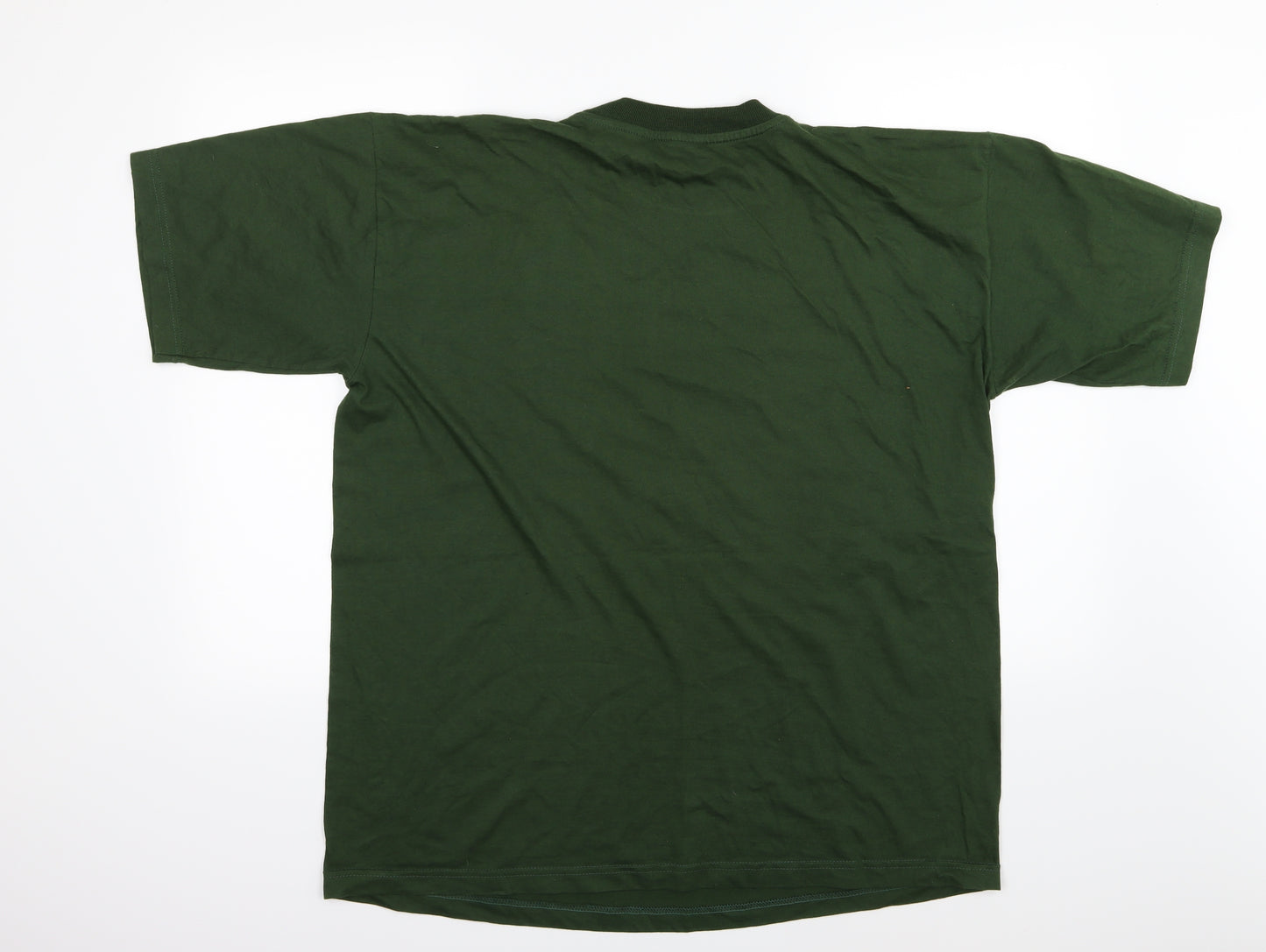 Preworn Mens Green  Jersey  T-Shirt Size 2XL  - Maldives