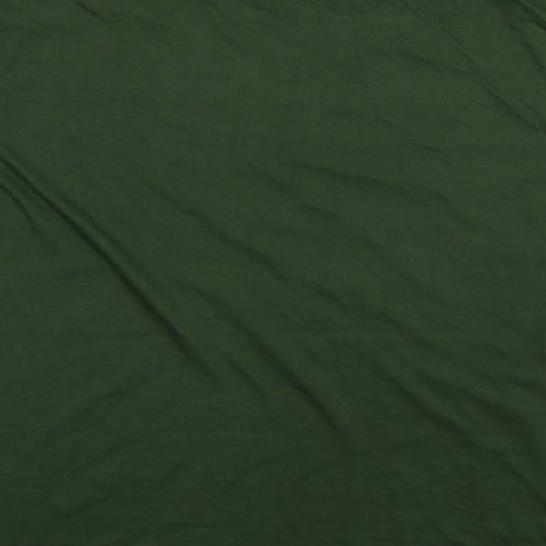 Preworn Mens Green  Jersey  T-Shirt Size 2XL  - Maldives