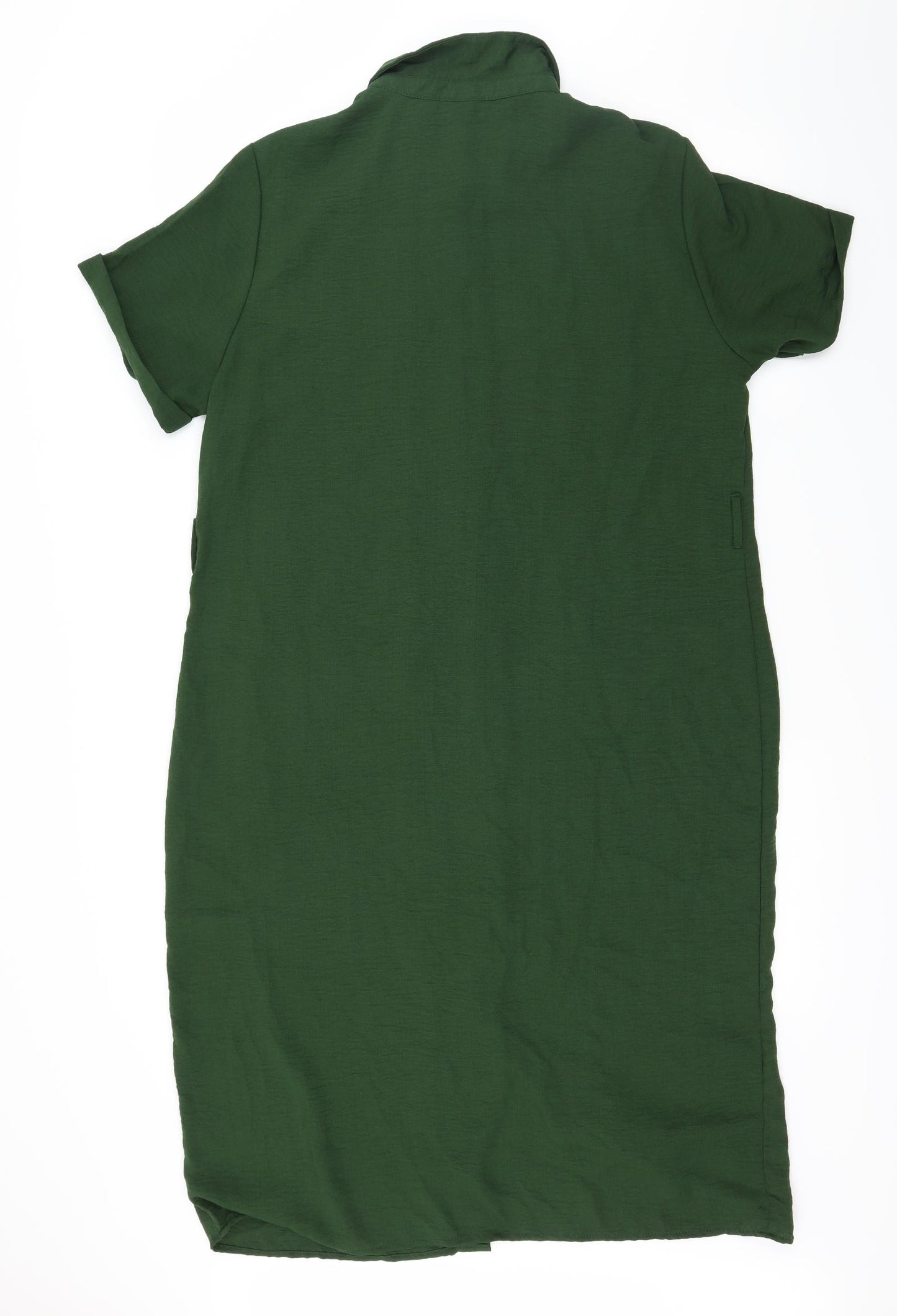 Primark Womens Green   Shirt Dress  Size 16