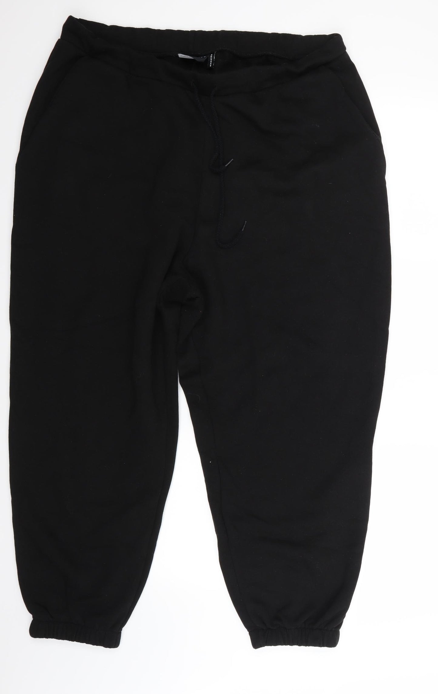 ASOS Womens Black   Sweatpants Trousers Size 18 L25 in
