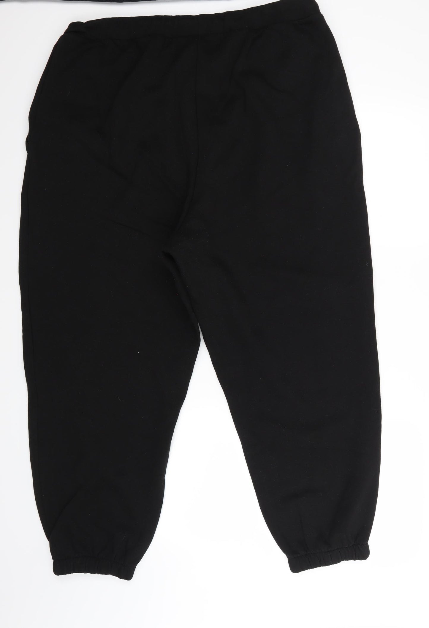 ASOS Womens Black   Sweatpants Trousers Size 18 L25 in