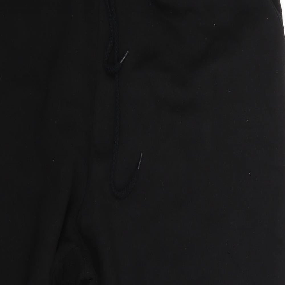 ASOS Womens Black   Sweatpants Trousers Size 18 L25 in
