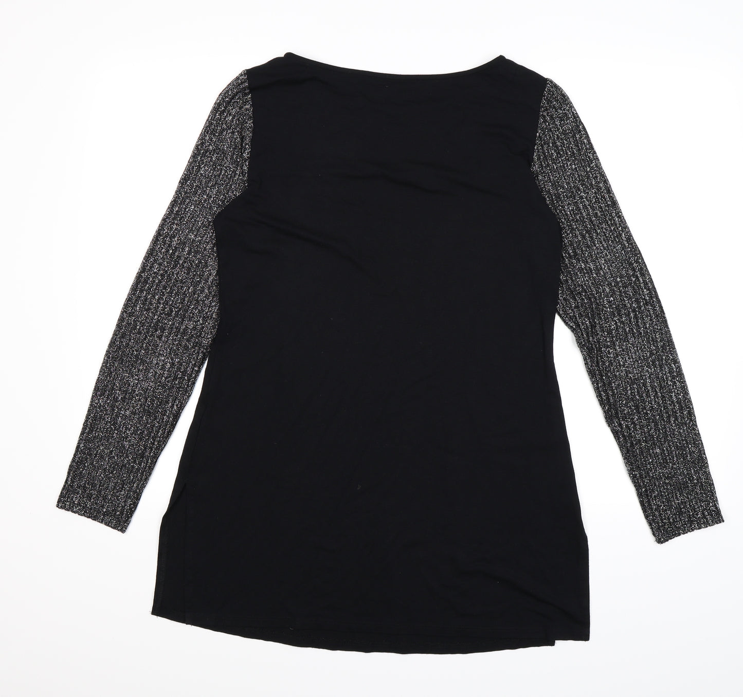 Marks and Spencer Womens Black   A-Line  Size 14