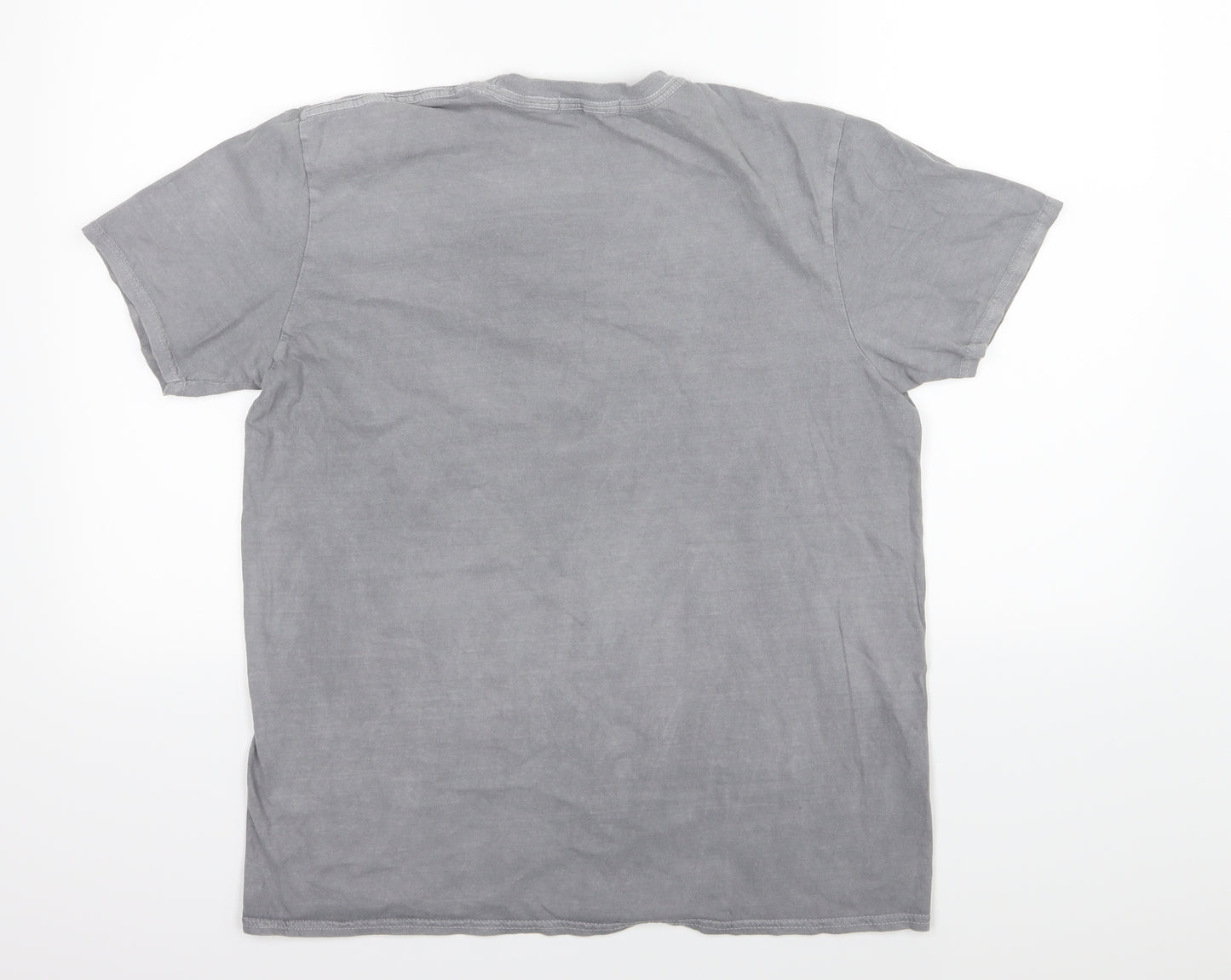 Missguided Womens Grey  Jersey Basic T-Shirt Size S