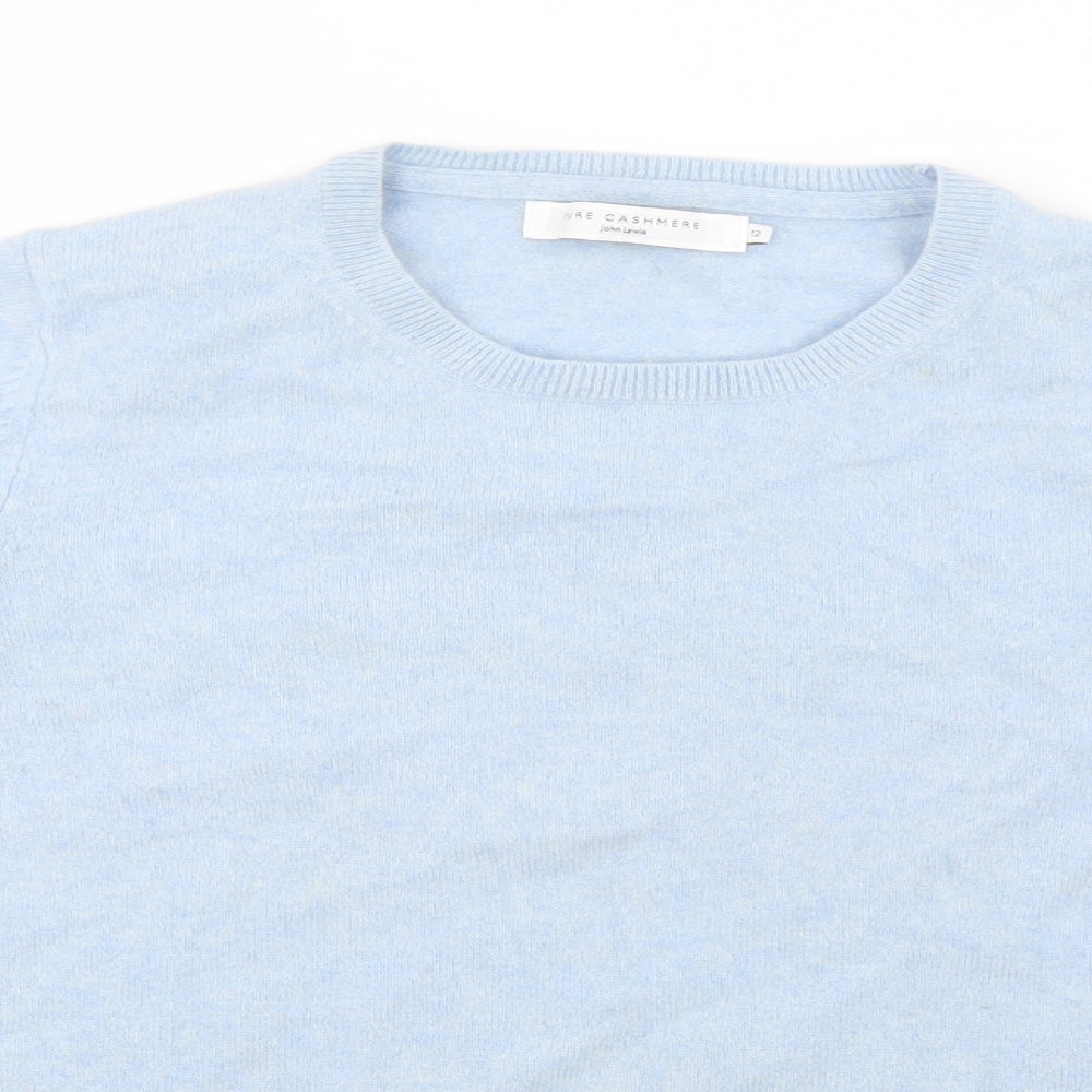 John Lewis Womens Blue   Pullover Jumper Size 12