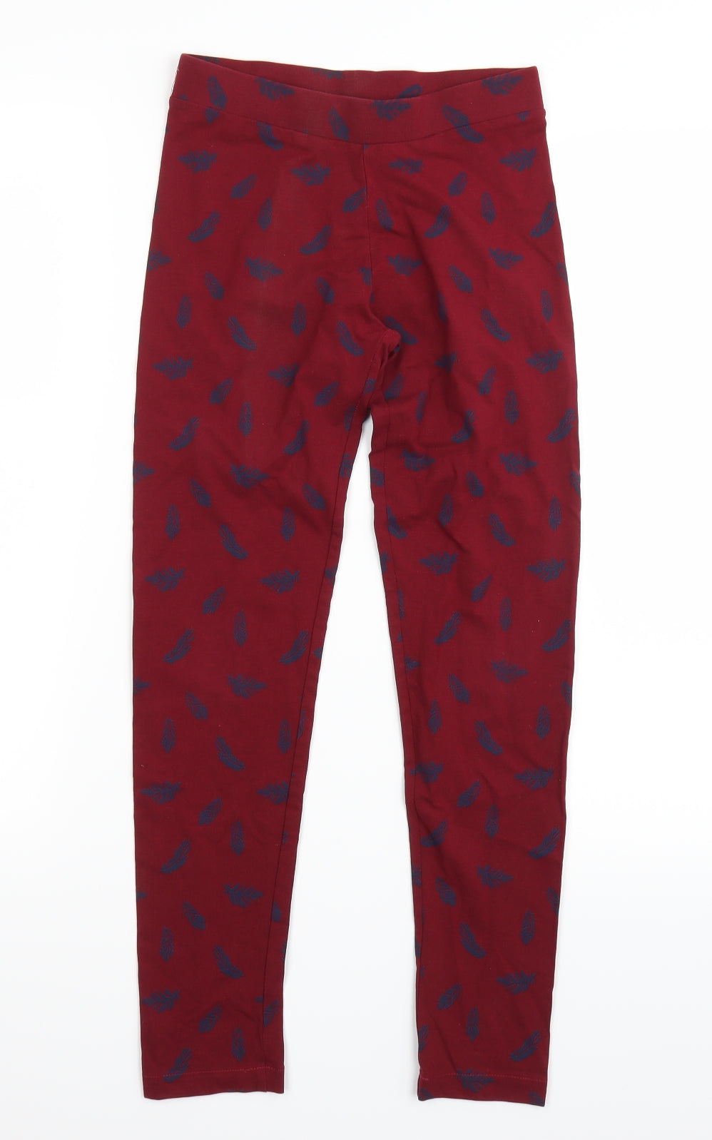 Marks and Spencer Girls Purple   Jegging Trousers Size 12 Years