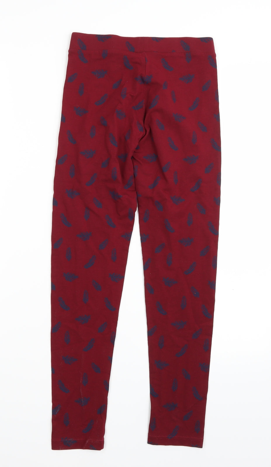 Marks and Spencer Girls Purple   Jegging Trousers Size 12 Years
