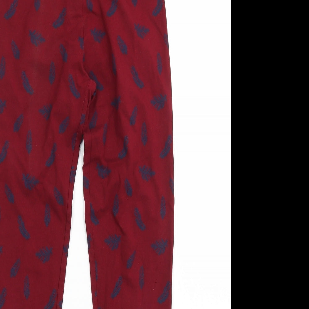 Marks and Spencer Girls Purple   Jegging Trousers Size 12 Years