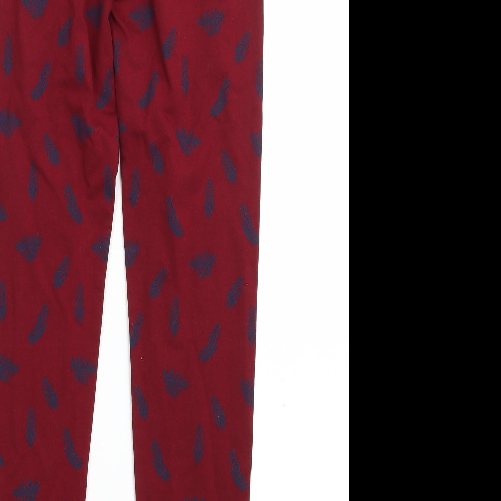 Marks and Spencer Girls Purple   Jegging Trousers Size 12 Years