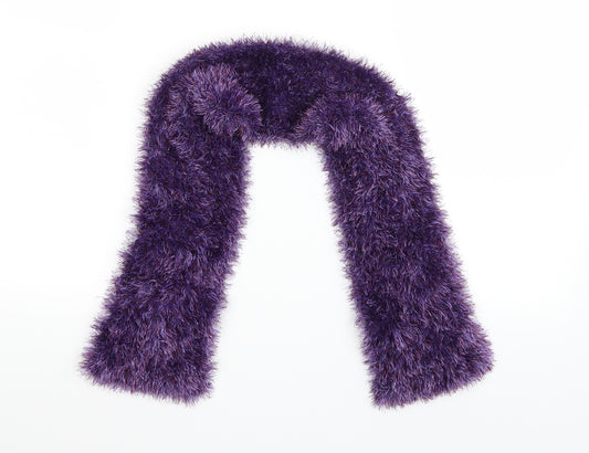Preworn Girls Purple   Scarf Scarves & Wraps One Size