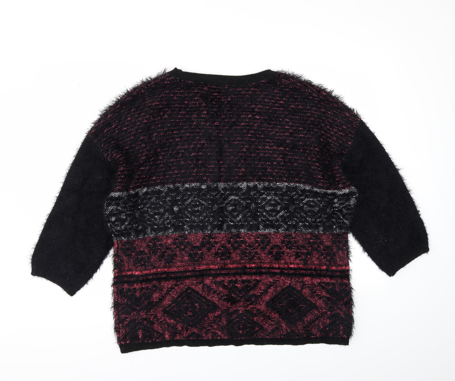Falmer Womens Black   Pullover Jumper Size L