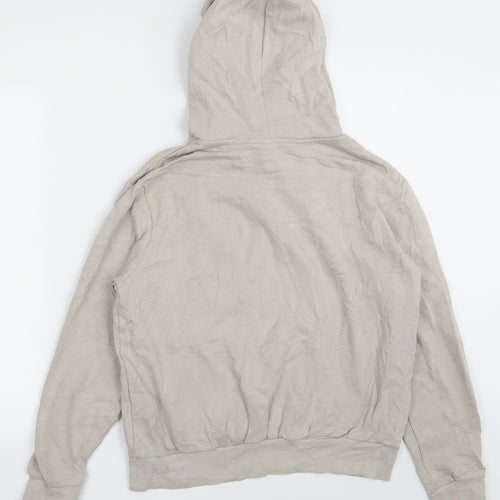 Divided by H&M Womens Beige   Pullover Hoodie Size M  - NASA