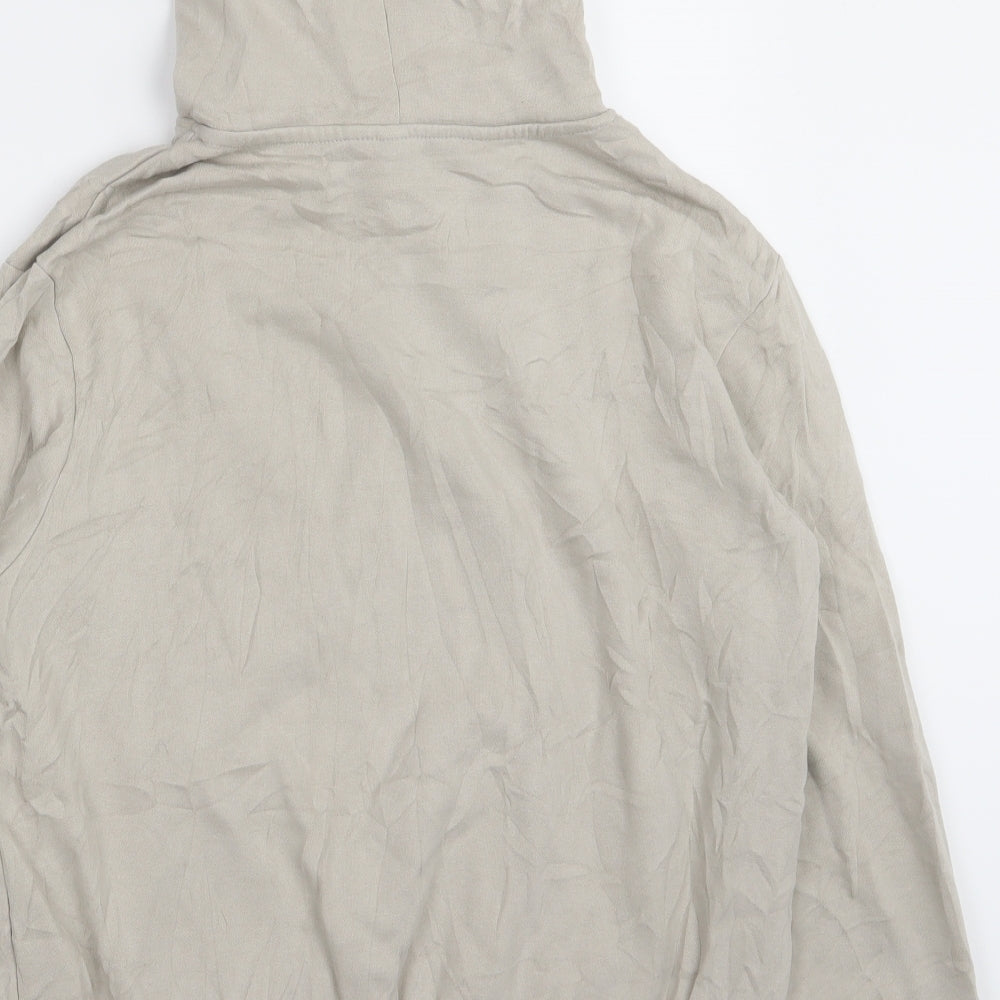 Divided by H&M Womens Beige   Pullover Hoodie Size M  - NASA