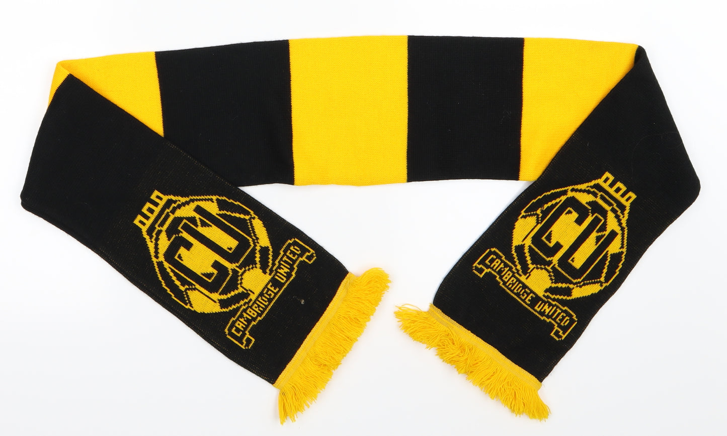 Cambridge United  Football Scarf 78 in 6 in - Cambridge United