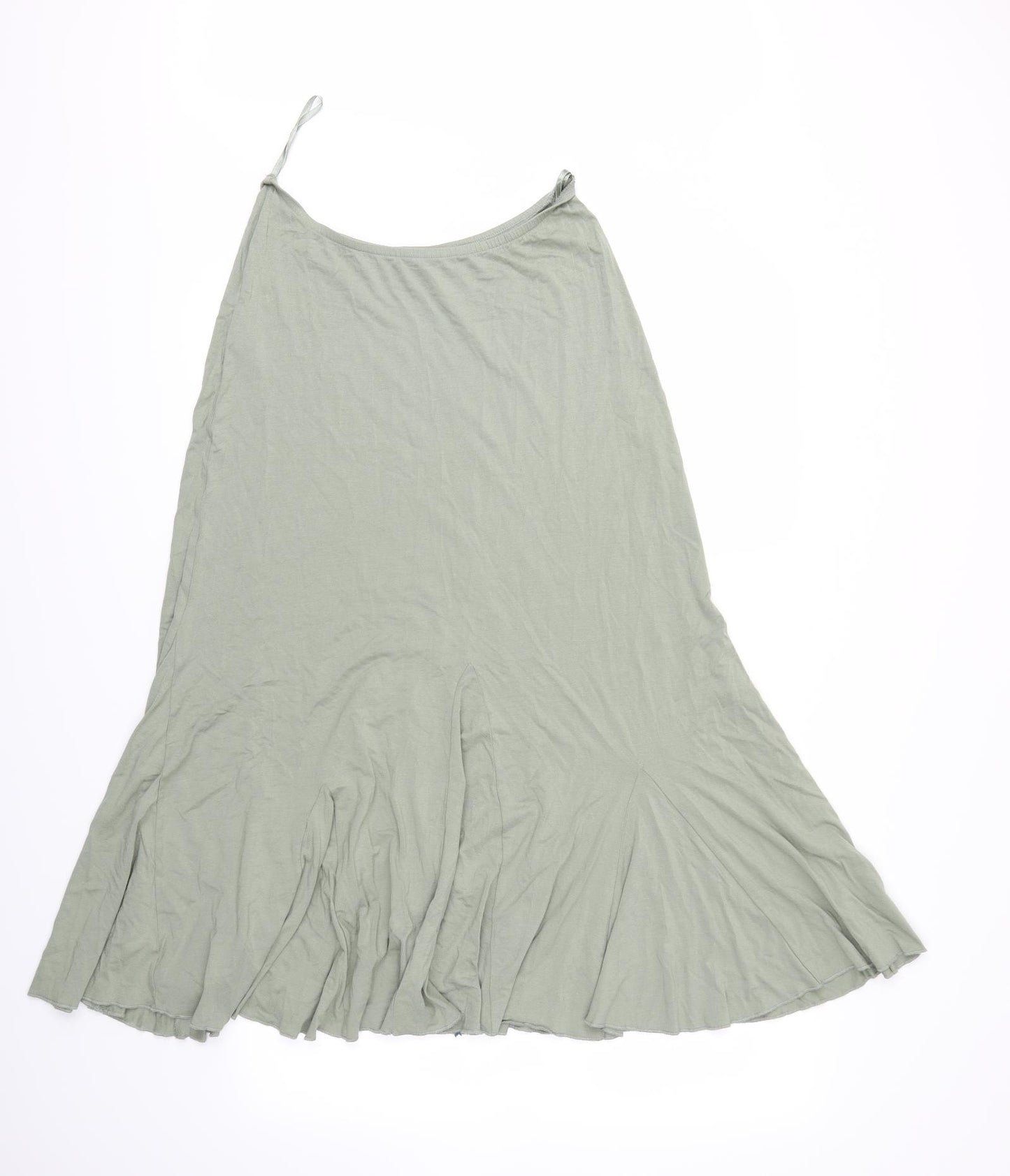 Per Una Womens Green   Maxi Skirt Size 10
