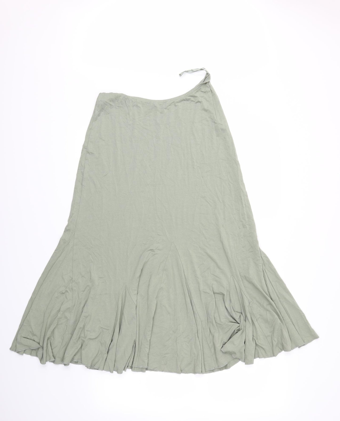 Per Una Womens Green   Maxi Skirt Size 10