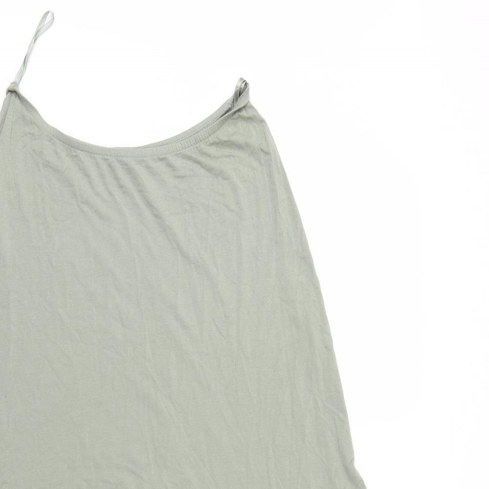 Per Una Womens Green   Maxi Skirt Size 10