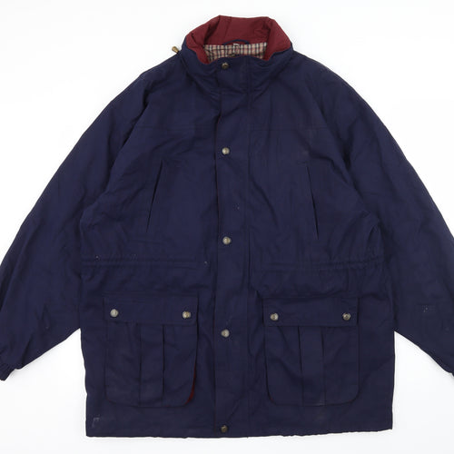 Antartex Mens Blue   Jacket  Size L