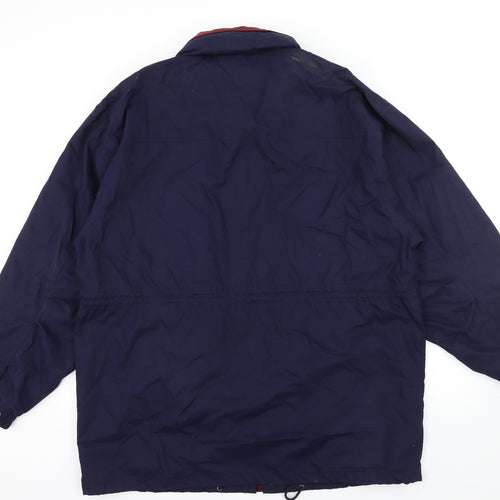 Antartex Mens Blue   Jacket  Size L