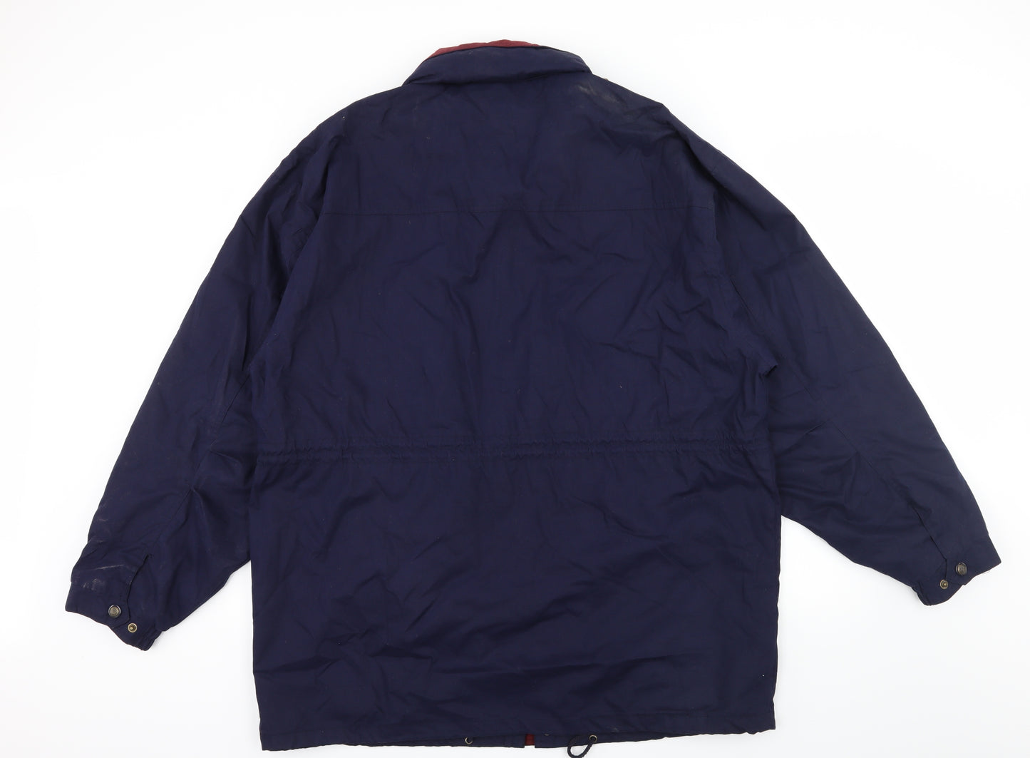 Antartex Mens Blue   Jacket  Size L