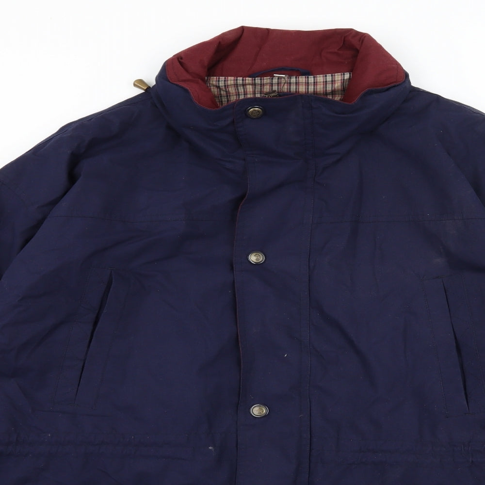 Antartex Mens Blue   Jacket  Size L