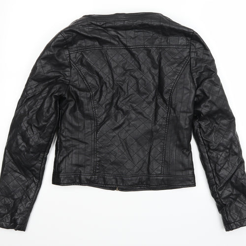 George Womens Black   Jacket Coat Size 10