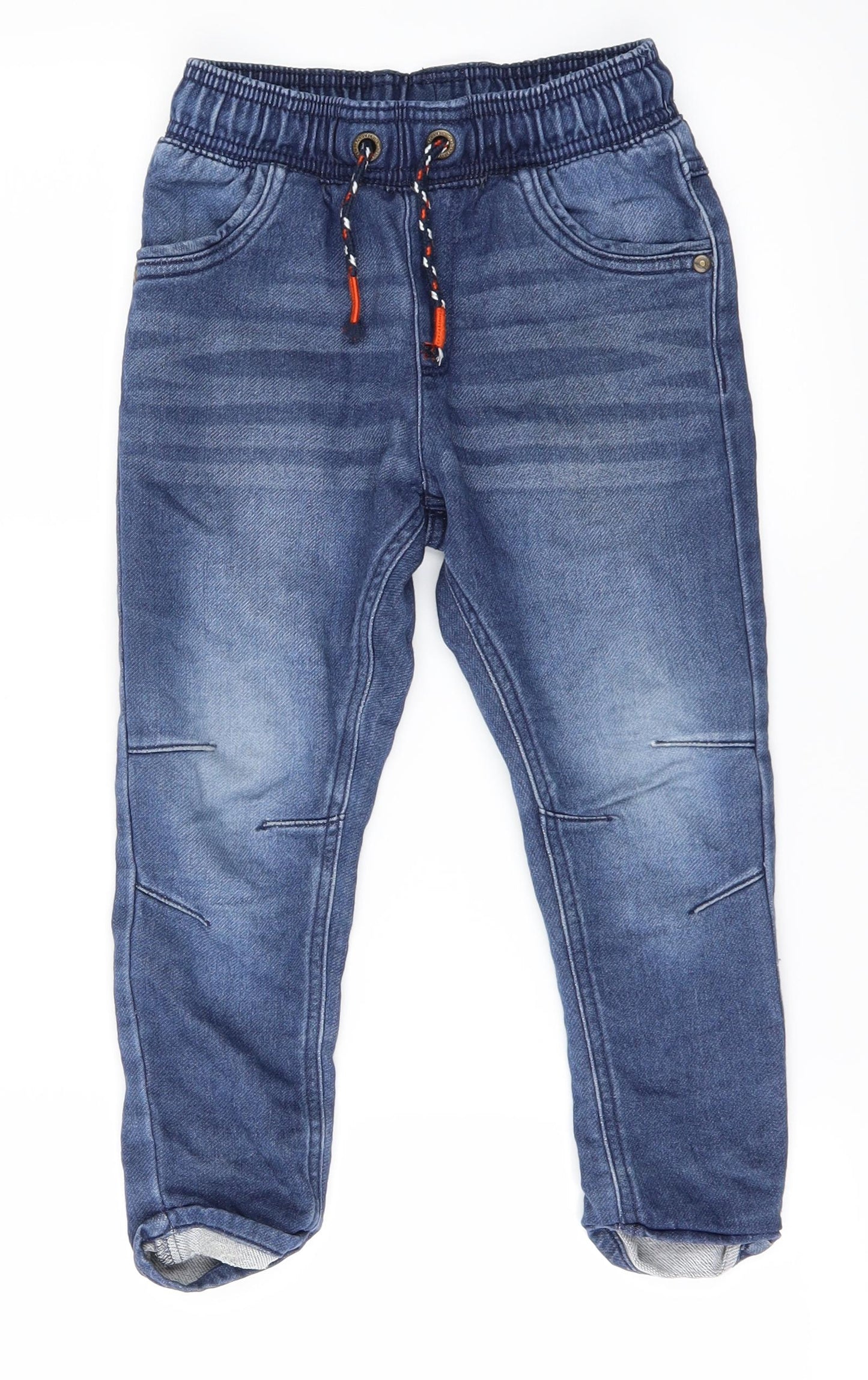 George Boys Blue  Denim Tapered Jeans Size 4-5 Years