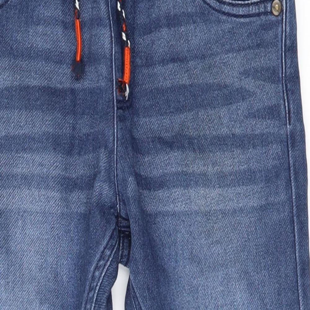 George Boys Blue  Denim Tapered Jeans Size 4-5 Years