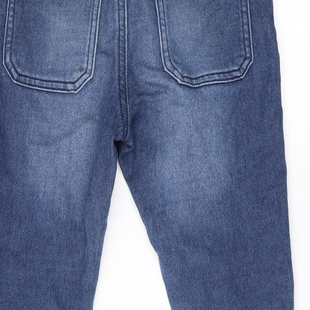 George Boys Blue  Denim Tapered Jeans Size 4-5 Years