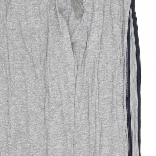 George Mens Grey Striped  Jogger Trousers Size S L30 in