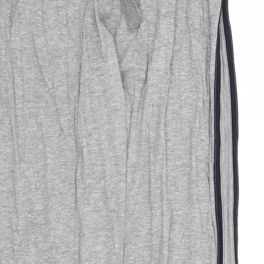 George Mens Grey Striped  Jogger Trousers Size S L30 in