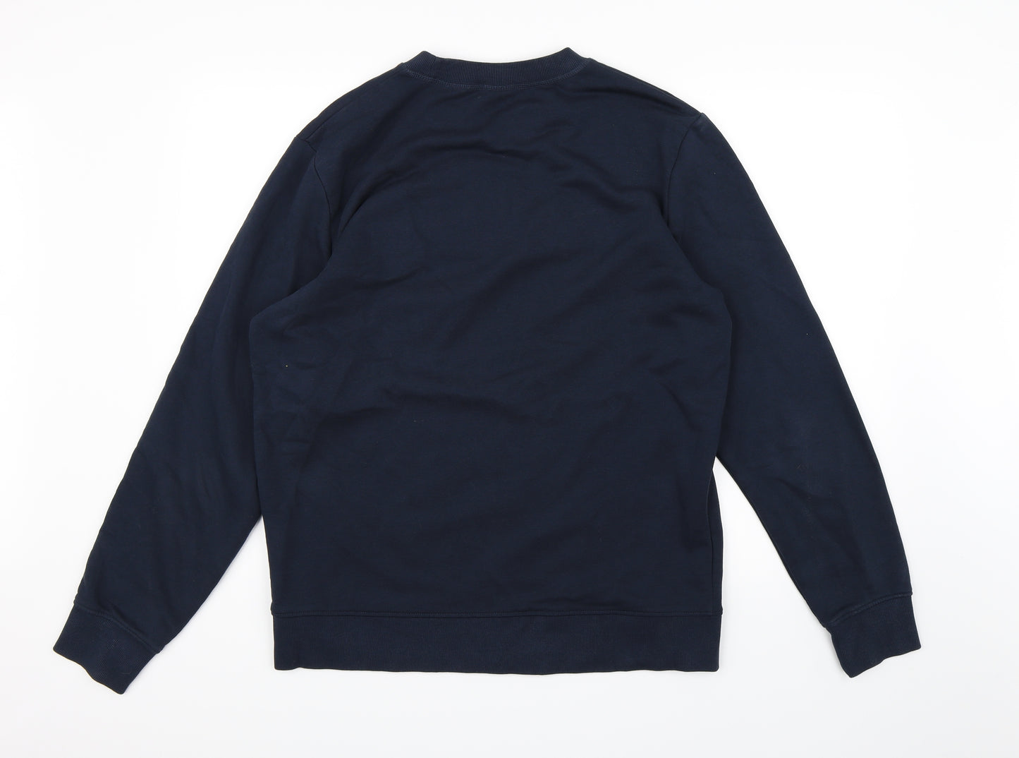 JACK & JONES Mens Blue  Jersey Pullover Sweatshirt Size XL
