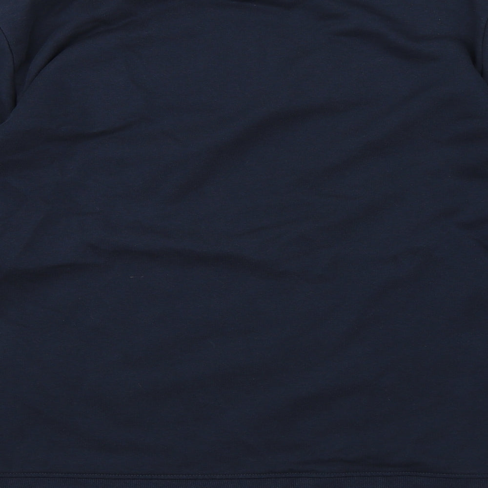 JACK & JONES Mens Blue  Jersey Pullover Sweatshirt Size XL