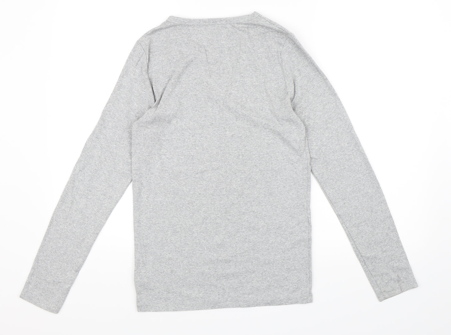 Gap Womens Grey   Basic T-Shirt Size M