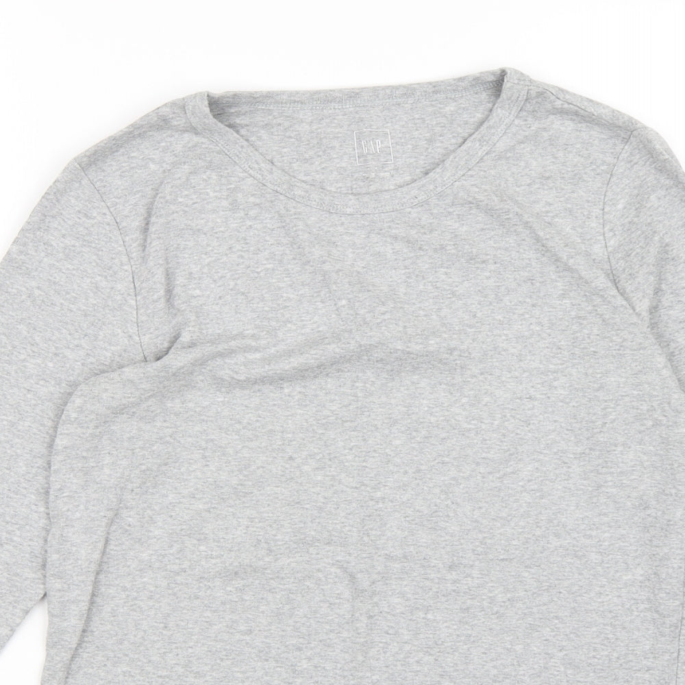Gap Womens Grey   Basic T-Shirt Size M