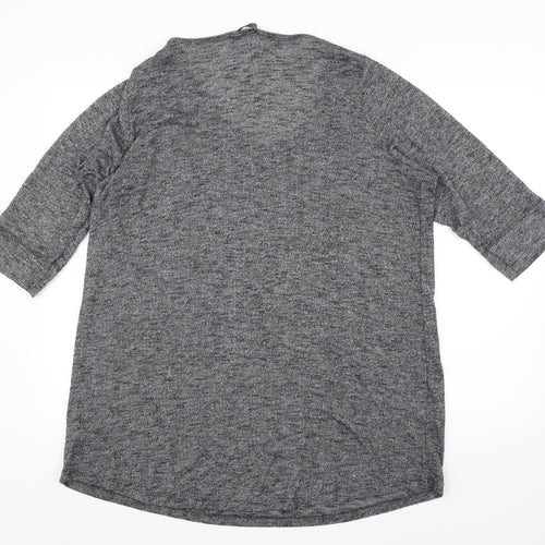 George Womens Grey  Knit Pullover Jumper Size 20