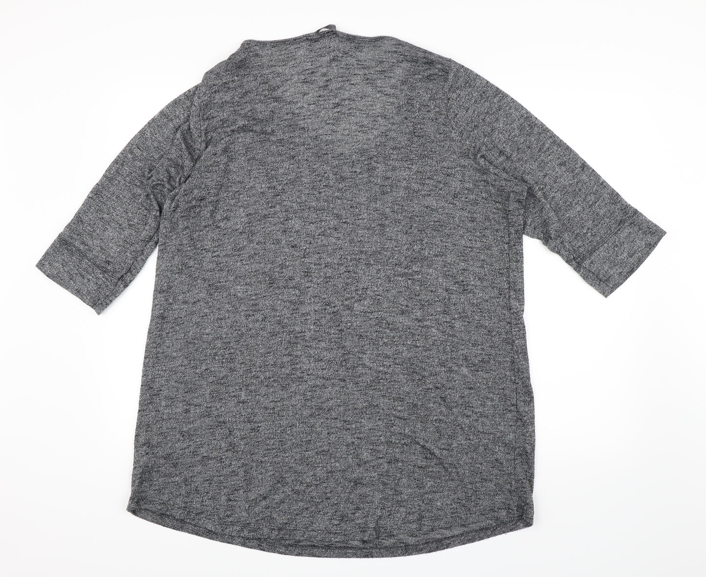 George Womens Grey  Knit Pullover Jumper Size 20