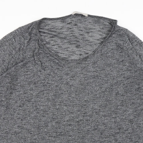 George Womens Grey  Knit Pullover Jumper Size 20