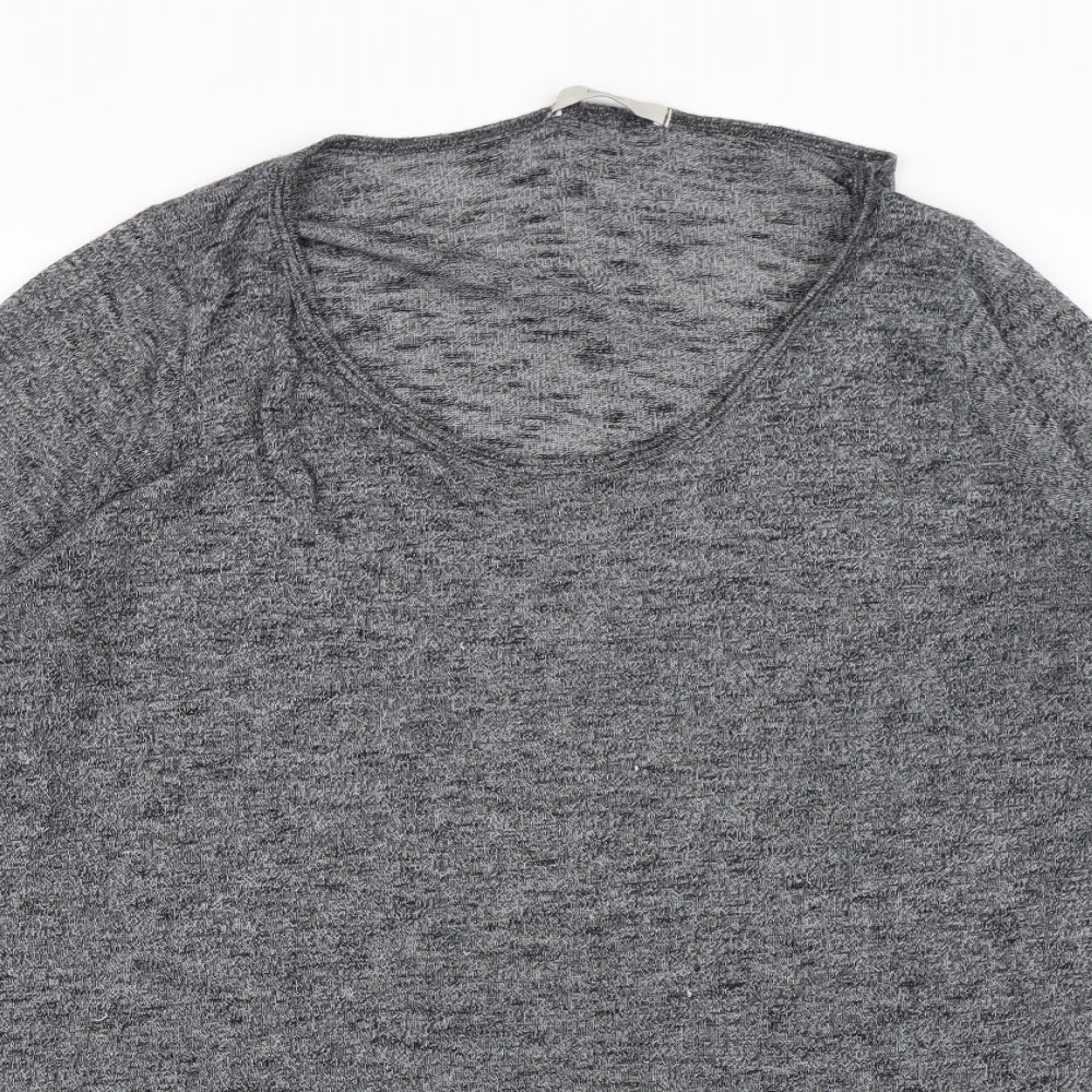 George Womens Grey  Knit Pullover Jumper Size 20