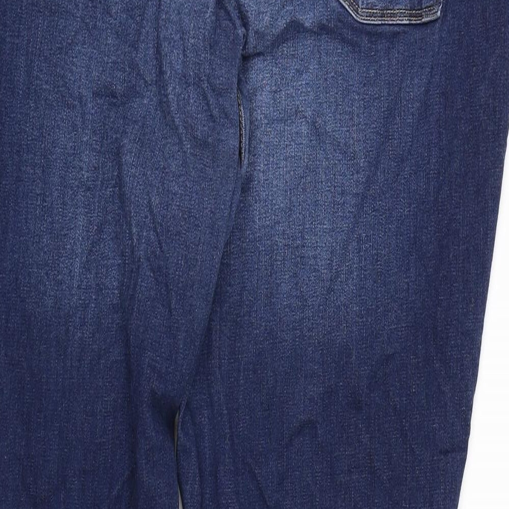Very Womens Blue  Denim Skinny Jeans Size 22 L27 in