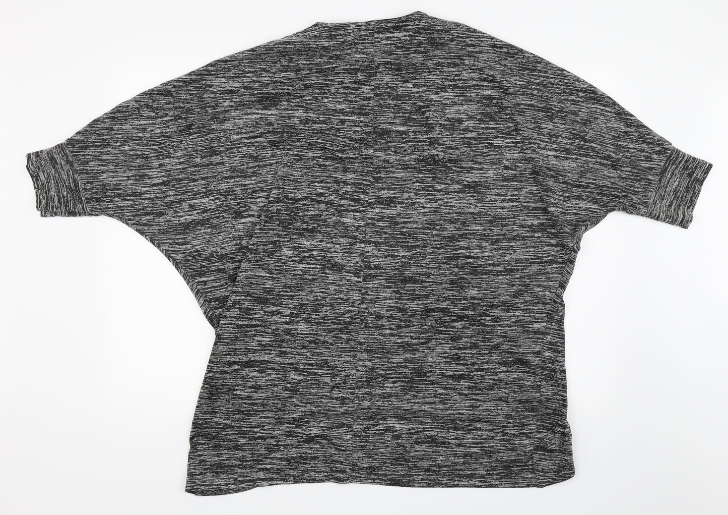 George Womens Grey   Cardigan Jumper Size 10  - Batwing