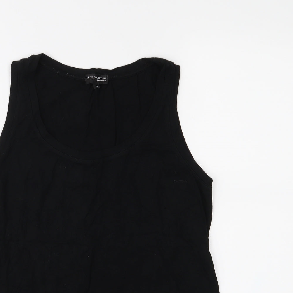 Marks and Spencer Womens Black   Basic Tank Size 12