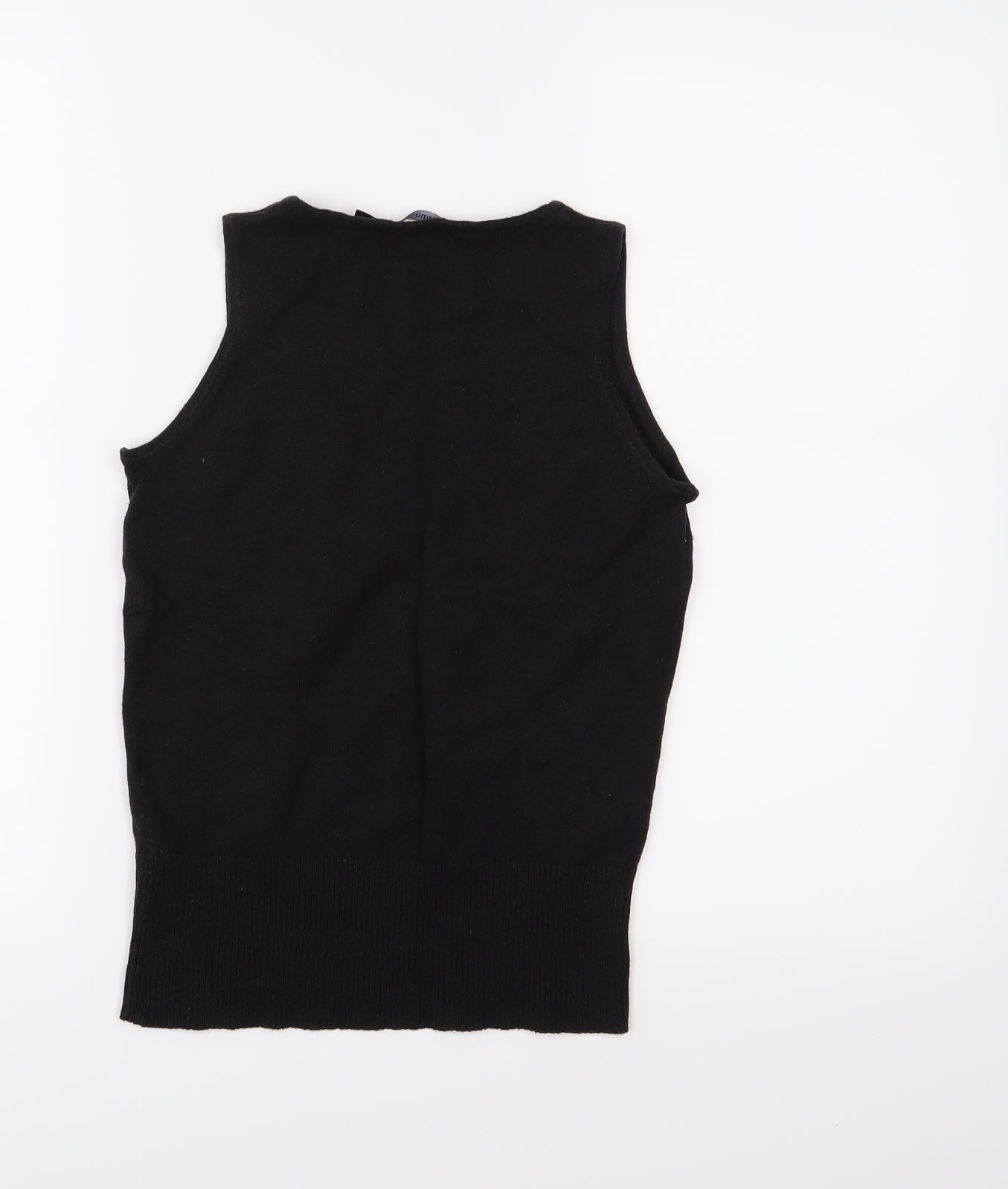 Atmosphere Womens Black   Vest Jumper Size 8