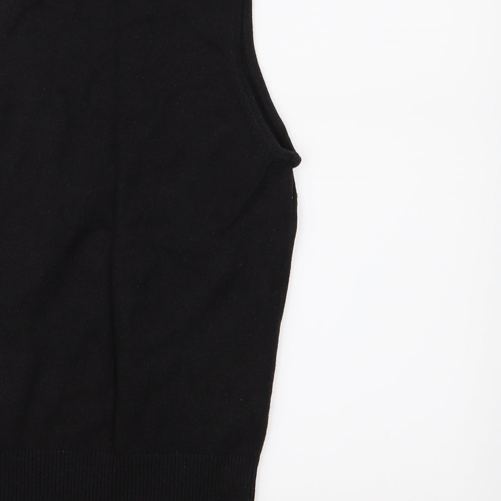 Atmosphere Womens Black   Vest Jumper Size 8