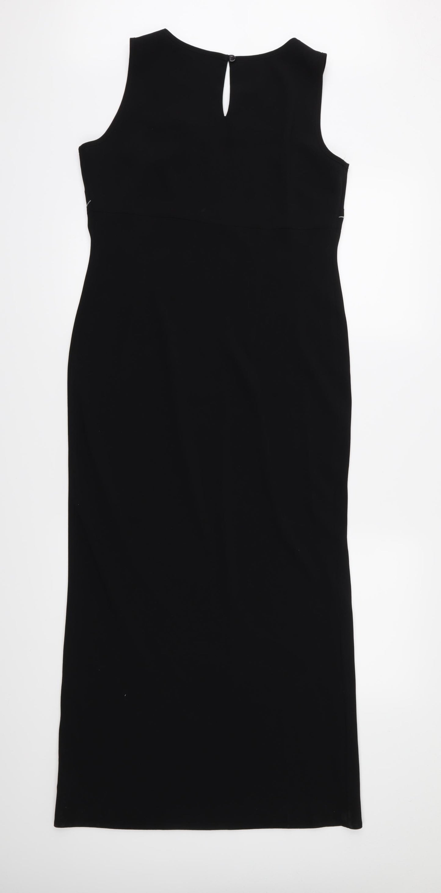 Dorothy Perkins Womens Black   A-Line  Size 12