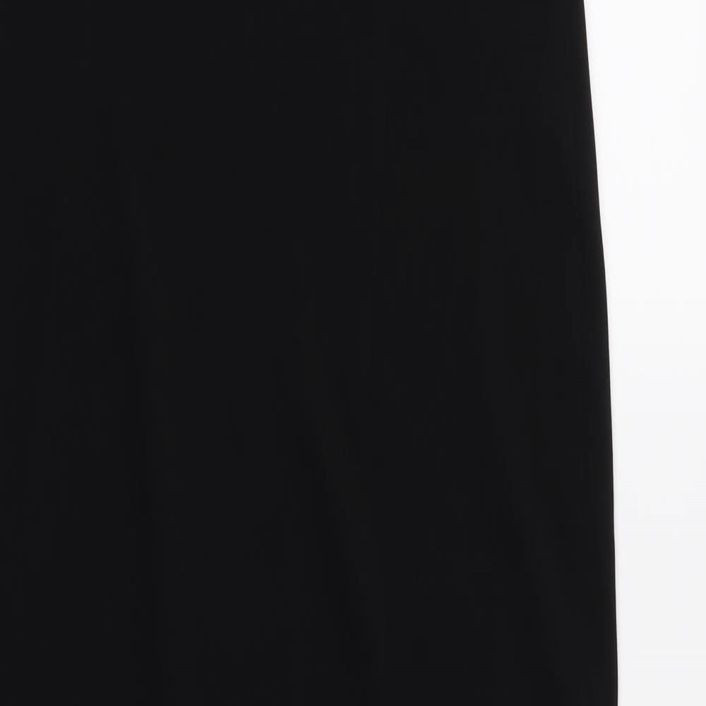 Dorothy Perkins Womens Black   A-Line  Size 12